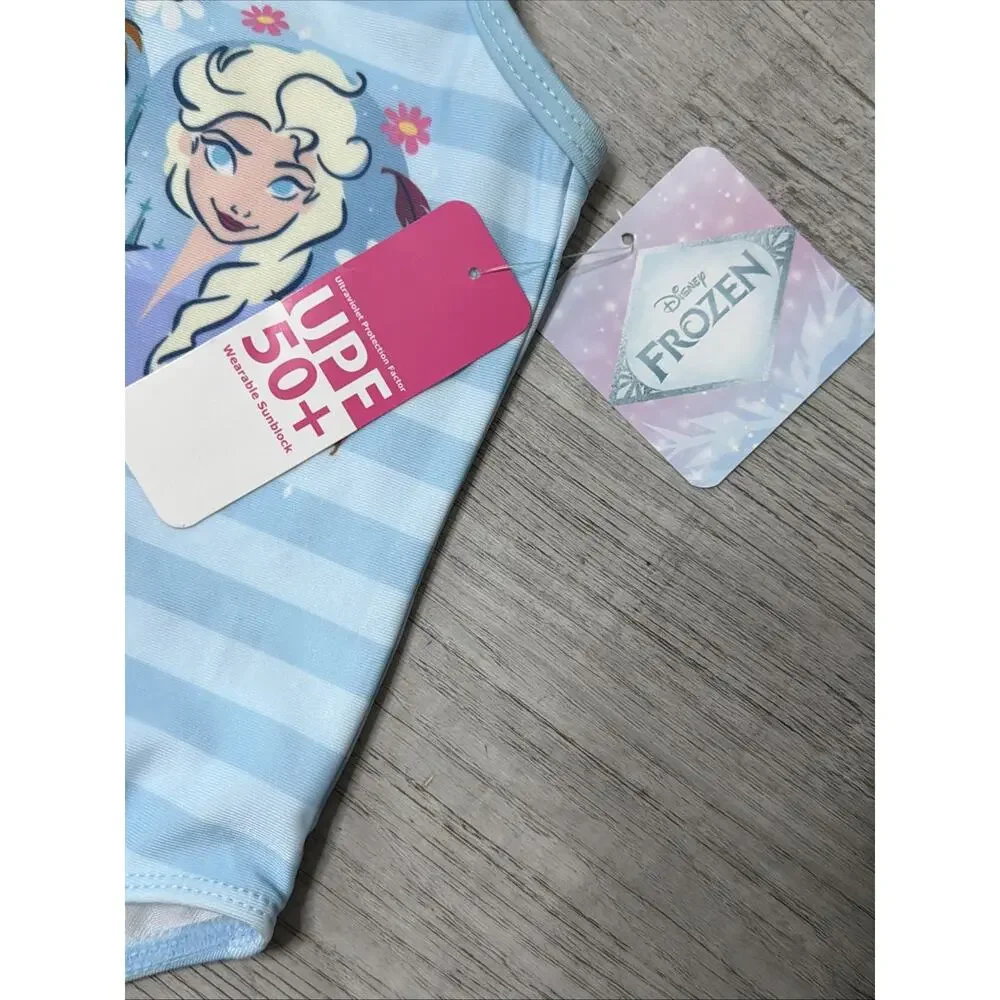 Frozen Swimsuit Toddler Girl One-Piece 2T Elsa Swim NWT Disney New